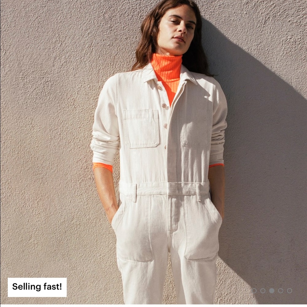 Everlane Edition 04 Denim Coveralls